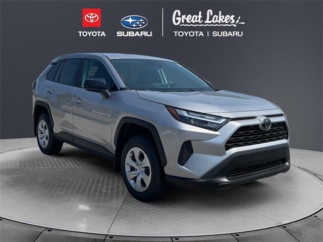 new 2024 Toyota RAV4 car, priced at $32,593