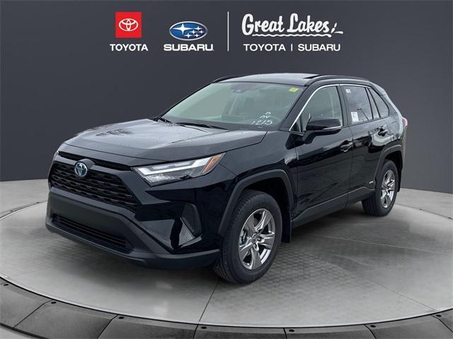 new 2024 Toyota RAV4 Hybrid car, priced at $37,630