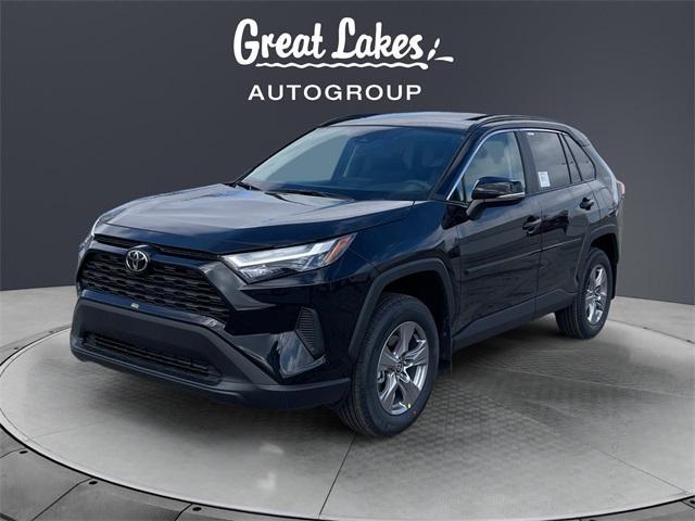 new 2025 Toyota RAV4 car, priced at $36,414