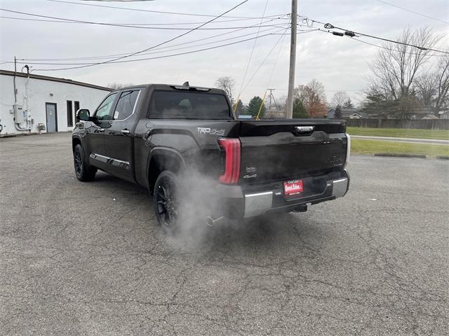 new 2025 Toyota Tundra Hybrid car, priced at $73,800