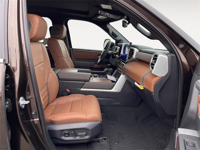 new 2025 Toyota Tundra Hybrid car, priced at $73,800