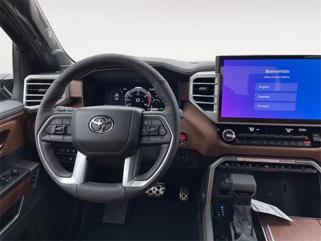 new 2025 Toyota Tundra Hybrid car, priced at $73,800