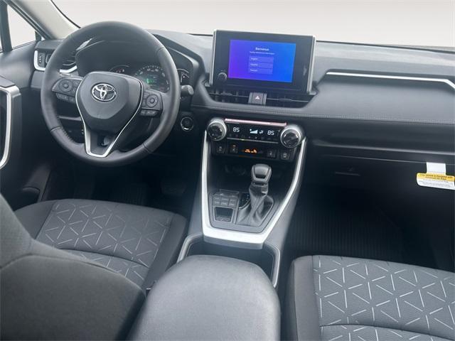 new 2025 Toyota RAV4 car, priced at $36,320