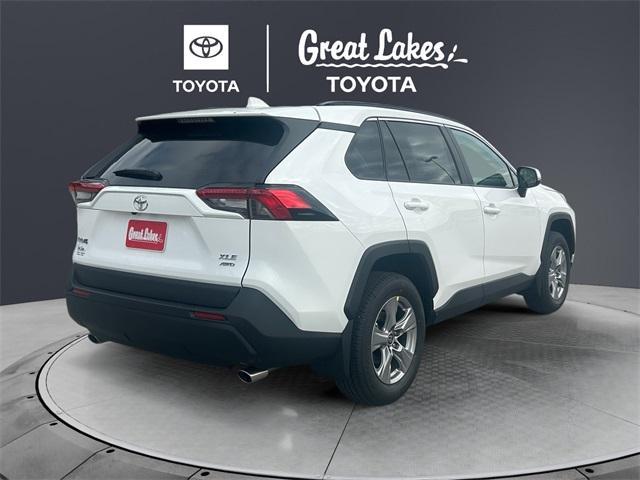 new 2025 Toyota RAV4 car, priced at $36,320