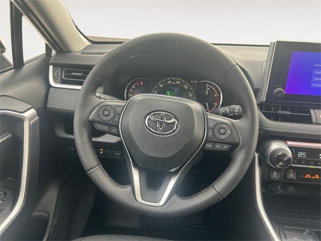 new 2025 Toyota RAV4 car, priced at $36,320