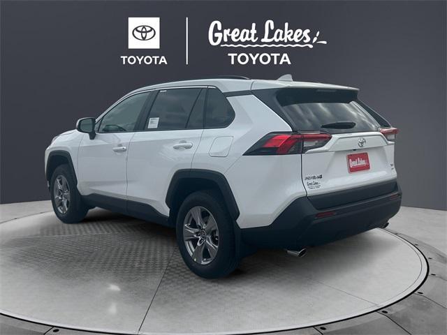 new 2025 Toyota RAV4 car, priced at $36,320