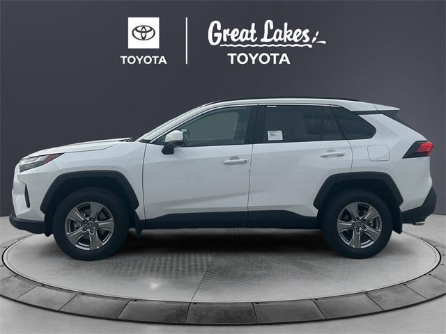 new 2025 Toyota RAV4 car, priced at $36,320