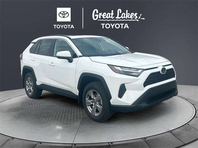 new 2025 Toyota RAV4 car, priced at $36,320