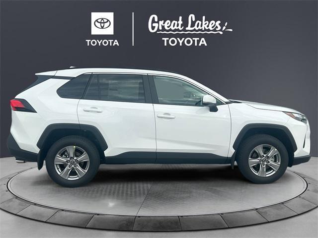 new 2025 Toyota RAV4 car, priced at $36,320