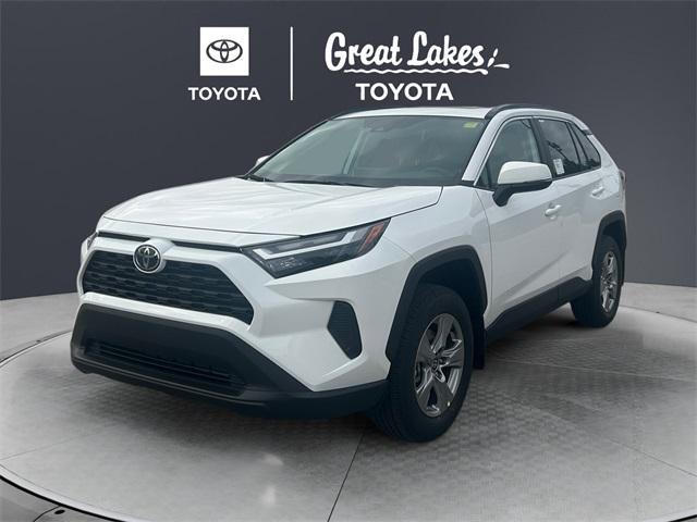 new 2025 Toyota RAV4 car, priced at $36,320