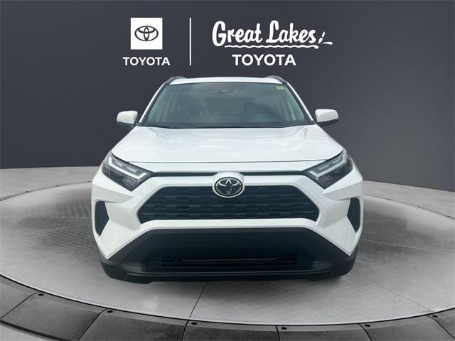 new 2025 Toyota RAV4 car, priced at $36,320