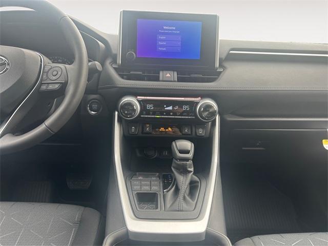 new 2025 Toyota RAV4 car, priced at $36,320