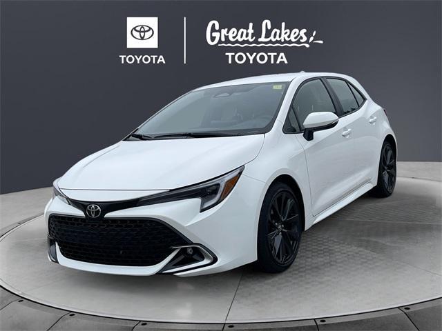 new 2025 Toyota Corolla Hatchback car, priced at $28,703