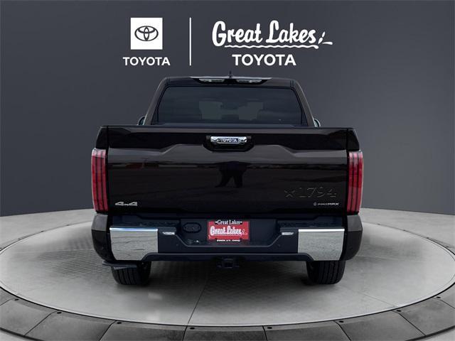 new 2025 Toyota Tundra Hybrid car, priced at $76,104