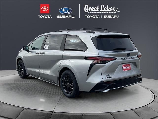 new 2025 Toyota Sienna car, priced at $53,930