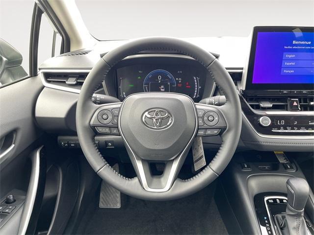 new 2025 Toyota Corolla Hybrid car, priced at $29,684