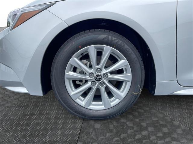 new 2025 Toyota Corolla Hybrid car, priced at $29,684