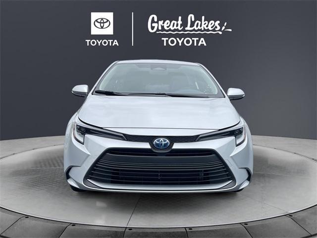 new 2025 Toyota Corolla Hybrid car, priced at $29,684