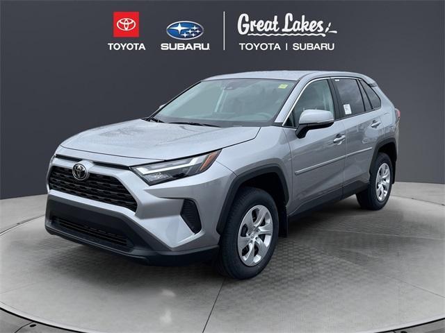 new 2025 Toyota RAV4 car, priced at $33,827