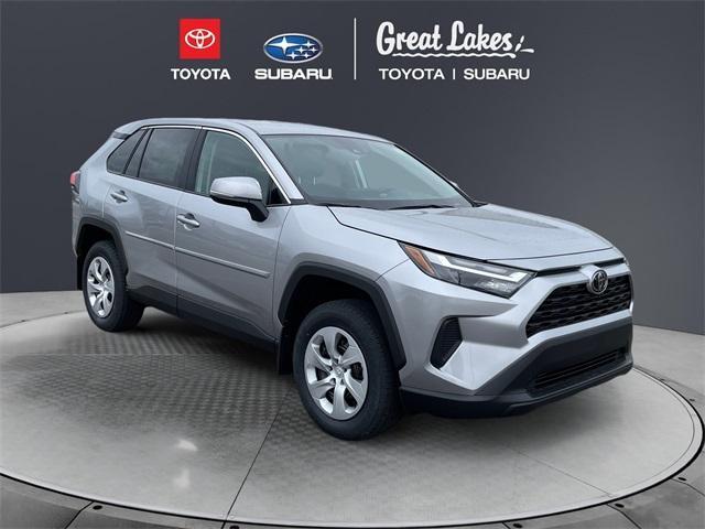 new 2025 Toyota RAV4 car, priced at $33,827