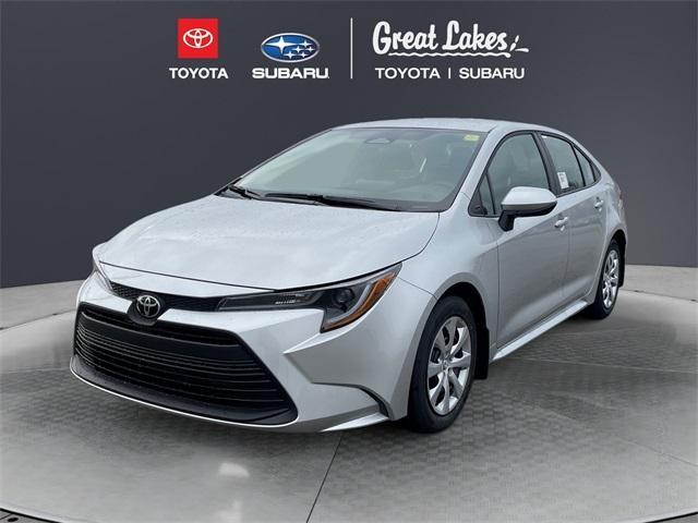 new 2025 Toyota Corolla car, priced at $23,924