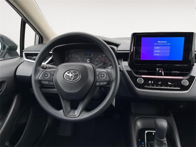 new 2025 Toyota Corolla car, priced at $23,924