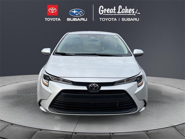 new 2025 Toyota Corolla car, priced at $23,924