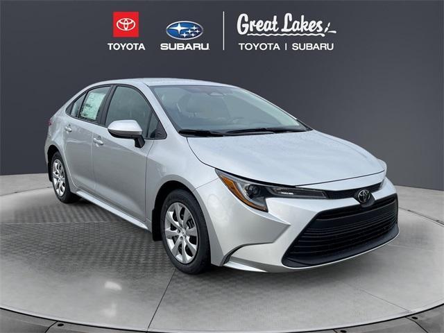 new 2025 Toyota Corolla car, priced at $23,924