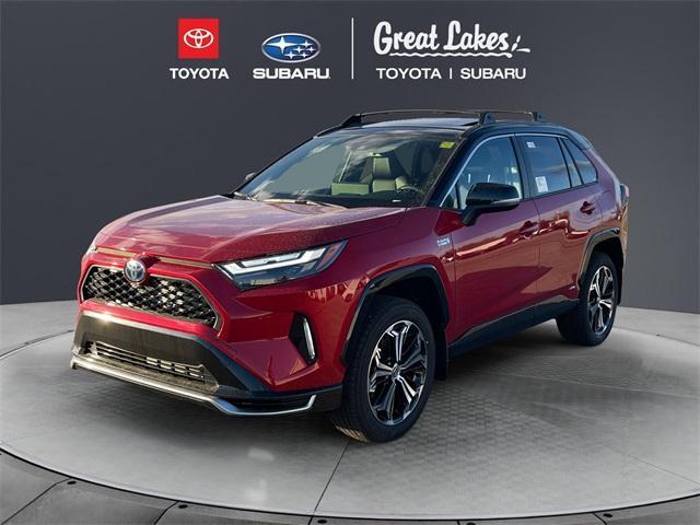 new 2024 Toyota RAV4 Prime car, priced at $51,503