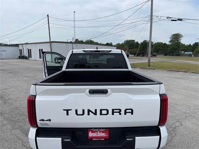 new 2024 Toyota Tundra car, priced at $51,325