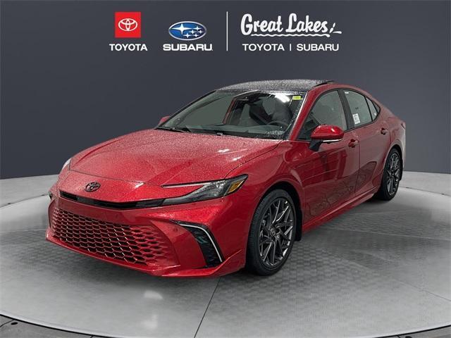 new 2025 Toyota Camry car, priced at $43,192