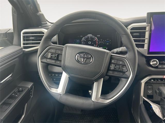 new 2025 Toyota Tundra Hybrid car, priced at $75,338