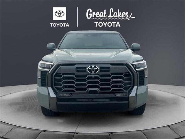 new 2025 Toyota Tundra Hybrid car, priced at $75,338