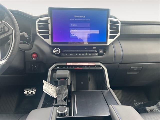 new 2025 Toyota Tundra Hybrid car, priced at $75,338