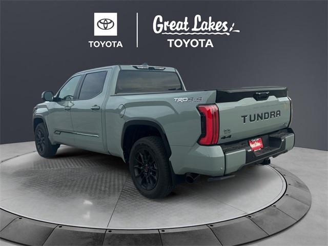 new 2025 Toyota Tundra Hybrid car, priced at $75,338