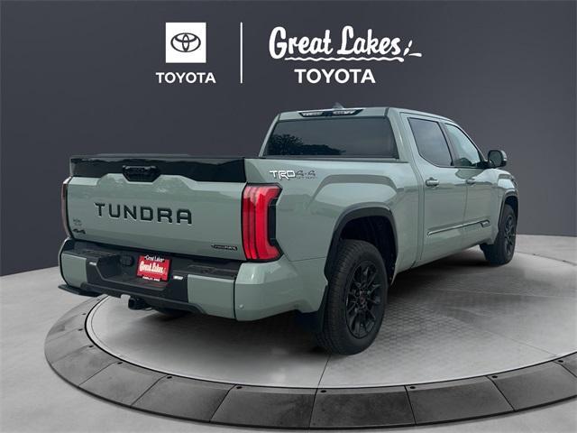 new 2025 Toyota Tundra Hybrid car, priced at $75,338