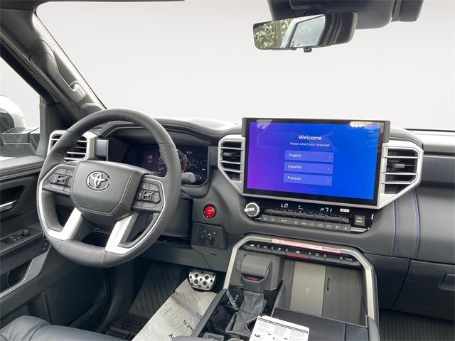 new 2025 Toyota Tundra Hybrid car, priced at $75,338