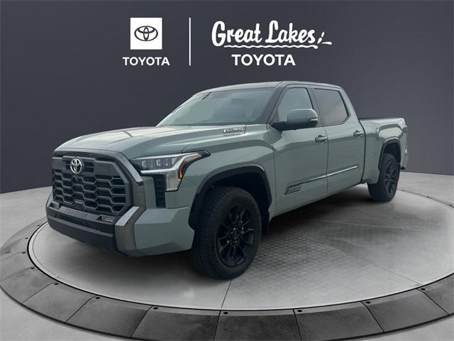 new 2025 Toyota Tundra Hybrid car, priced at $75,338