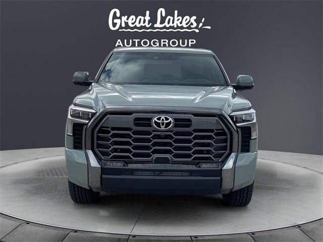 new 2025 Toyota Tundra Hybrid car, priced at $75,338