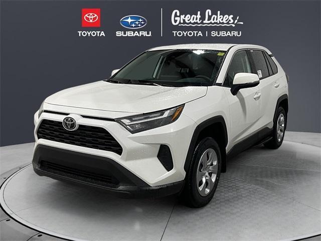 new 2025 Toyota RAV4 car, priced at $33,184