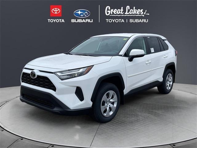 new 2025 Toyota RAV4 car, priced at $33,873