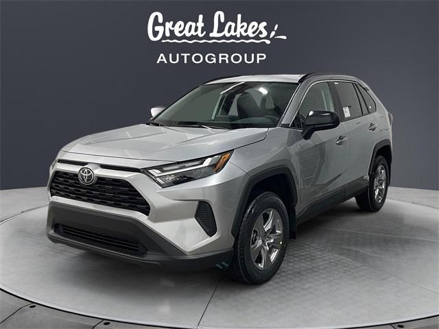 new 2025 Toyota RAV4 Hybrid car, priced at $33,908