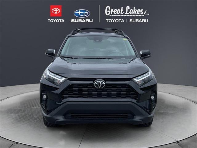 new 2025 Toyota RAV4 Hybrid car, priced at $37,935