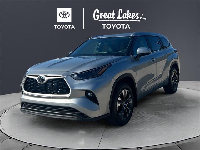 new 2025 Toyota Highlander Hybrid car, priced at $46,579
