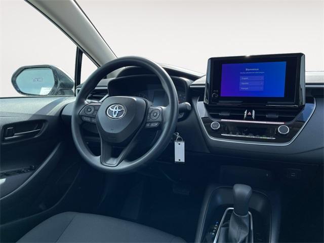 new 2025 Toyota Corolla car, priced at $24,438