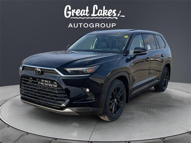 new 2025 Toyota Grand Highlander car, priced at $58,349