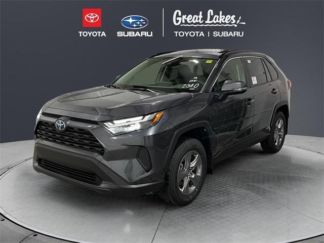 new 2024 Toyota RAV4 Hybrid car, priced at $38,169