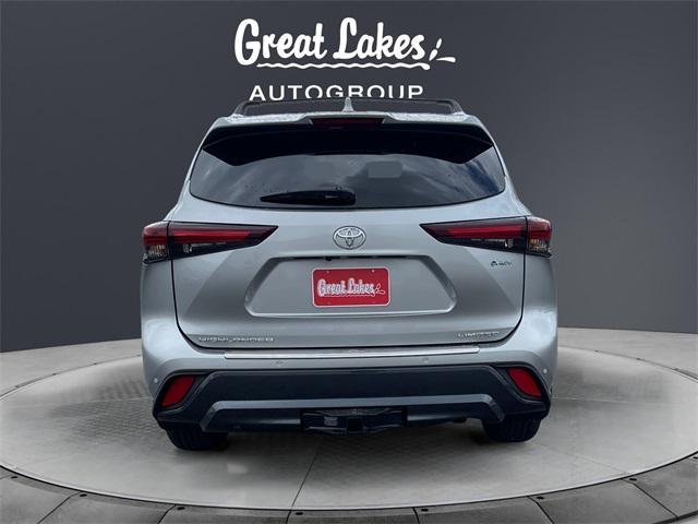 new 2025 Toyota Highlander Hybrid car, priced at $56,051
