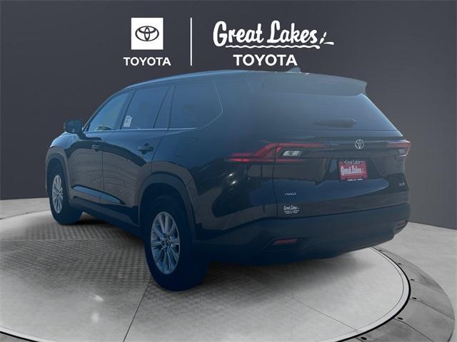 new 2025 Toyota Grand Highlander car, priced at $44,962