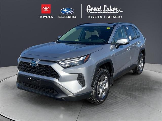 new 2024 Toyota RAV4 Hybrid car, priced at $37,609